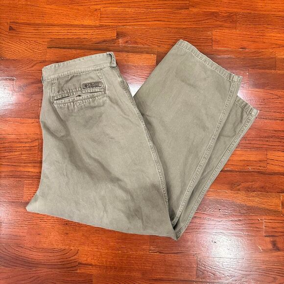columbia sportswear Other - Columbia-sportswear Men's Tan and Cream Trousers